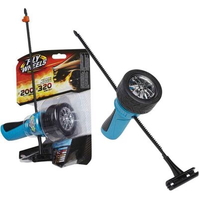 Jakks Pacific 1 Reifen + Auswerfer Street Wicked Rival Fly Wheels Schwarz/Blau Für Jungen Jakks Pacific 1 Reifen + Auswerfer Street Wicked Rival Fly Wheels Schwarz/Blau Für Jungen