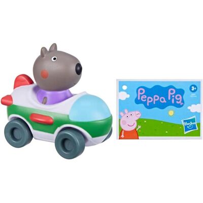 Hasbro Peppa Pig Danny Hund mit Fahrzeug 8cm Figur Hasbro Peppa Pig Danny Hund mit Fahrzeug 8cm Figur