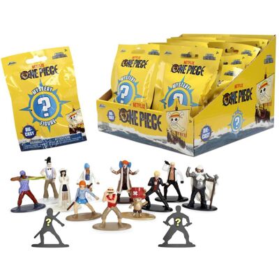 Jada One Piece Blind Pack Nanofigs, 13-sort. Jada One Piece Blind Pack Nanofigs, 13-sort.