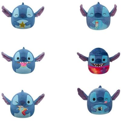 Squishmallows DISNEY STITCH Plush, 25 cm, ast (25 cm) Squishmallows DISNEY STITCH Plush, 25 cm, ast (25 cm)