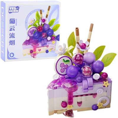 Lean Toys Lean Bauklötze Torte Dessert Dekoriert 292-357El. Lean Toys Lean Bauklötze Torte Dessert Dekoriert 292-357El.