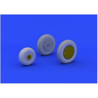 Eduard P-39 wheels early for Eduard P-39 wheels early for