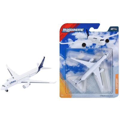Majorette Airport Airbus 350 Lufthansa Majorette Airport Airbus 350 Lufthansa