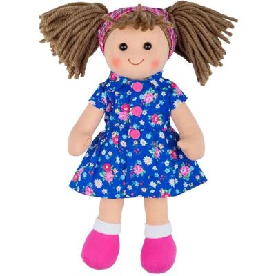 Bigjigs Toys Stoffpuppe Hollie 28 cm / ab 0 Jahren Bigjigs Toys Stoffpuppe Hollie 28 cm / ab 0 Jahren