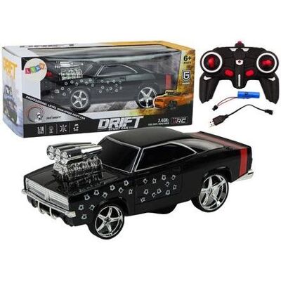 Lean Toys Auto R/C 1:18 Drift 360 Lichtsound schwarz Lean Toys Auto R/C 1:18 Drift 360 Lichtsound schwarz