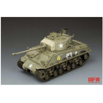 Rye Field Model SHERMAN M4A3E8 W/Workable Track links Rye Field Model SHERMAN M4A3E8 W/Workable Track links