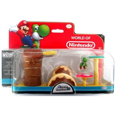 Jakks Pacific Micro Figure Nintendo Playset Yoshi Jakks Pacific Micro Figure Nintendo Playset Yoshi