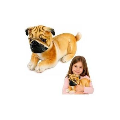 Lean Toys Plüschmops 25 cm Lean Toys Plüschmops 25 cm