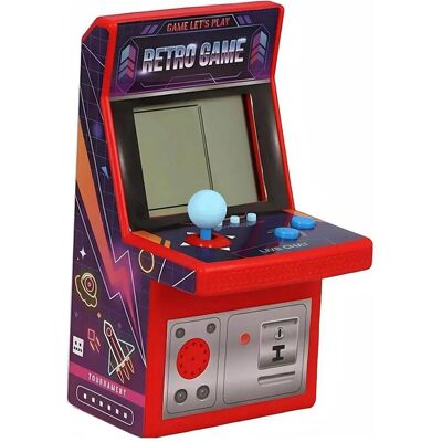 Magni Retro Brickgame Rot Und Blau Sortiert Magni Retro Brickgame Rot Und Blau Sortiert