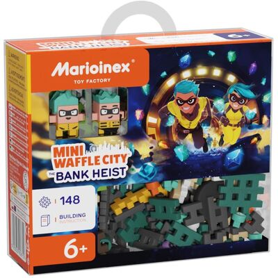 Marioinex *****Klocki wafle mini Napad na bank 148el 06712 Marioinex *****Klocki wafle mini Napad na bank 148el 06712
