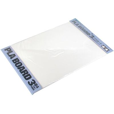 Tamiya Plastik Platten 3mm B4 Tamiya Plastik Platten 3mm B4
