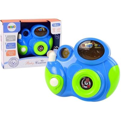 Lean Toys Interaktive Kamera für ein Kleinkind Lean Toys Interaktive Kamera für ein Kleinkind