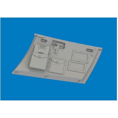 Eduard Hurricane Mk.I cockpit door PRINT for Arma Hobby Eduard Hurricane Mk.I cockpit door PRINT for Arma Hobby