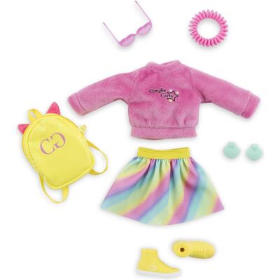 Corolle CG Zubehörset Regenbogen Corolle CG Zubehörset Regenbogen