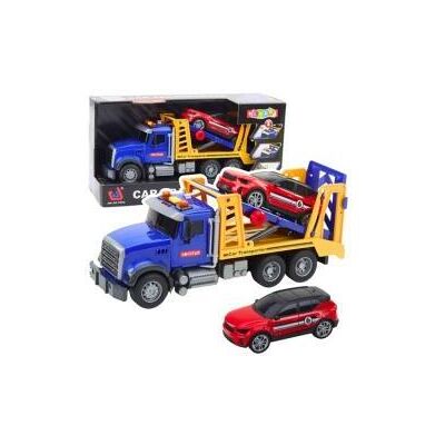 Lean Toys Leantoys Laweta Transporter Z Autami I Efektami D?wi?kowymi Lean Toys Leantoys Laweta Transporter Z Autami I Efektami D?wi?kowymi