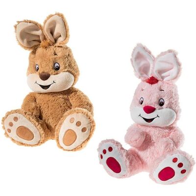 Heunec HASE sitzend 2-fach sortiert (Plüsch, 33cm) (33 cm) Heunec HASE sitzend 2-fach sortiert (Plüsch, 33cm) (33 cm)