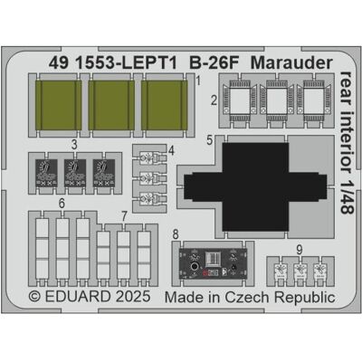 Eduard B-26F Marauder PART II for ICM Eduard B-26F Marauder PART II for ICM