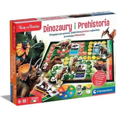 Clementoni Ich lerne spielerisch Dinosaurier und Vorgeschichte Clementoni Ich lerne spielerisch Dinosaurier und Vorgeschichte