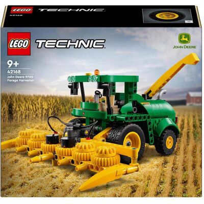 John Deere - Forage Harvester (42168, LEGO Technic) John Deere - Forage Harvester (42168, LEGO Technic)