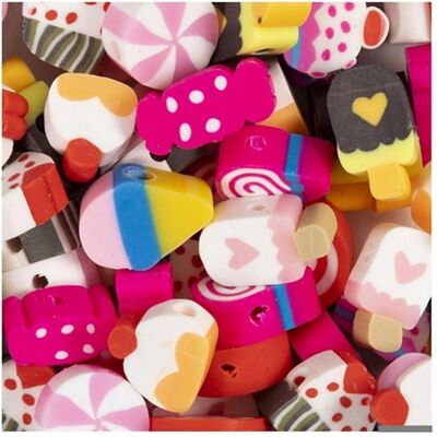 Creative Toys Figure beads - Candy, Cake & Ice Cream, 200 pcs. (69608) Creative Toys Figure beads - Candy, Cake & Ice Cream, 200 pcs. (69608)