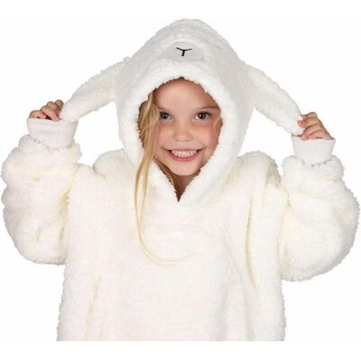 Cozy Noxxiez Noxxiez Plüschtier Kapuzenpullover, Grösse M, Schaf (60 cm) Cozy Noxxiez Noxxiez Plüschtier Kapuzenpullover, Grösse M, Schaf (60 cm)