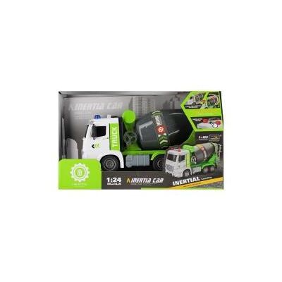 Creative Auto LKW Beton Sound/Licht Pullback 27x Creative Auto LKW Beton Sound/Licht Pullback 27x