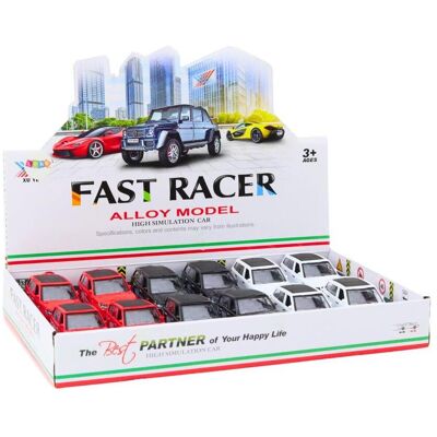 Lean Toys Personenkraftwagen 1:36 Metallantrieb MIX Lean Toys Personenkraftwagen 1:36 Metallantrieb MIX
