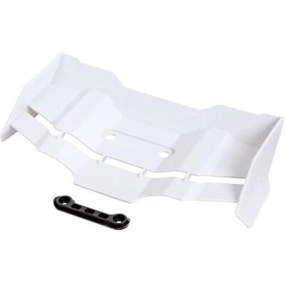 Traxxas heckflügel weiss Traxxas heckflügel weiss