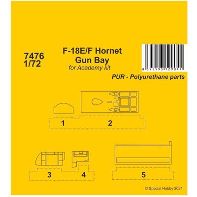 CMK F-18E/F Hornet Gun Bay CMK F-18E/F Hornet Gun Bay
