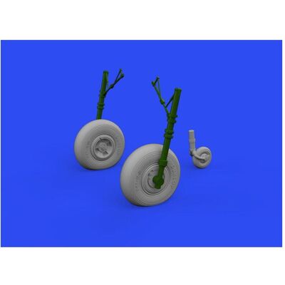 Eduard Hurricane Mk.I wheels for ARMA HOBBY Eduard Hurricane Mk.I wheels for ARMA HOBBY