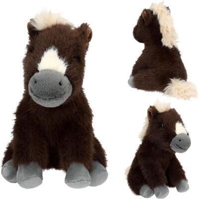 Schmidt Spiele DEPESCHE Miss Melody Plüsch Pferd braun 20cm (20 cm) Schmidt Spiele DEPESCHE Miss Melody Plüsch Pferd braun 20cm (20 cm)