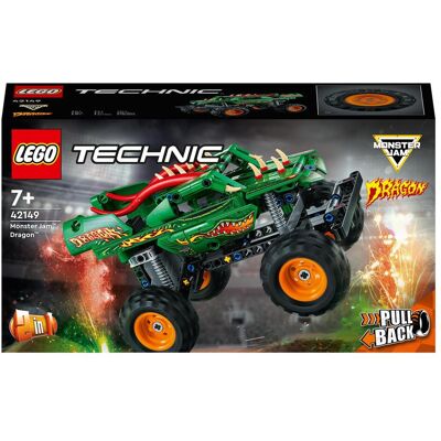Monster Jam Dragon (42149, LEGO Technic) Monster Jam Dragon (42149, LEGO Technic)