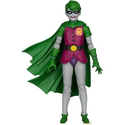 McFarlane DC Rebirth DC Multiverse Actionfigur Robin (Dick Grayson) (Jokerized) (Gold Label) 18 cm McFarlane DC Rebirth DC Multiverse Actionfigur Robin (Dick Grayson) (Jokerized) (Gold Label) 18 cm