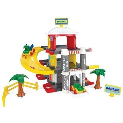 Wader Garage with 3-storey elevator Wader Garage with 3-storey elevator