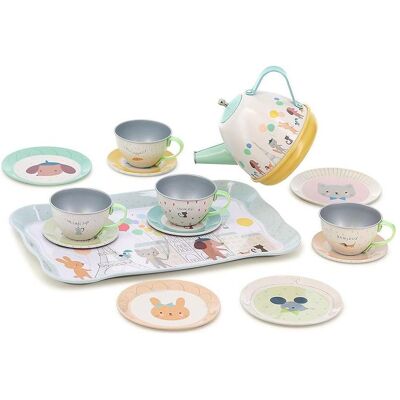Vilac Sarah Betz Musikalisches Kindertafel-Set Vilac Sarah Betz Musikalisches Kindertafel-Set
