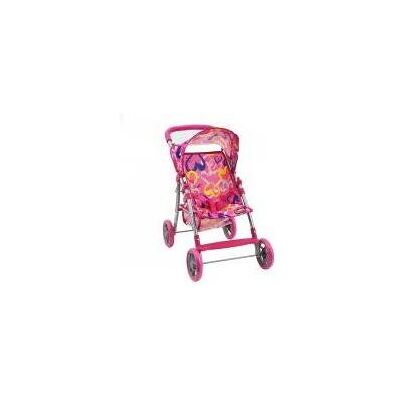 Adar Kinderwagen für Puppen, farbige Herzen in einer Box 533868 Adar Kinderwagen für Puppen, farbige Herzen in einer Box 533868