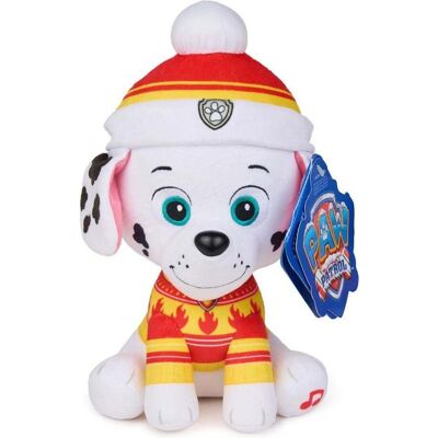Paw Patrol - Christmas Music Plush 20 cm - Marshall (20 cm) Paw Patrol - Christmas Music Plush 20 cm - Marshall (20 cm)