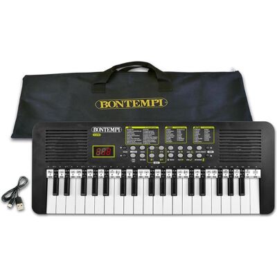 Bontempi Elektronische Tastatur 37 Tasten LCD Display Bontempi Elektronische Tastatur 37 Tasten LCD Display