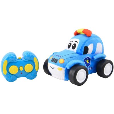 Spielmaus Baby R/C Plüsch Polizei Fahrzeug 2.4 Ghz Spielmaus Baby R/C Plüsch Polizei Fahrzeug 2.4 Ghz
