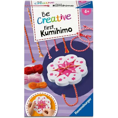 Ravensburger BeCreative - Meine ersten Kumihimo Freundschaftsbändchen Ravensburger BeCreative - Meine ersten Kumihimo Freundschaftsbändchen