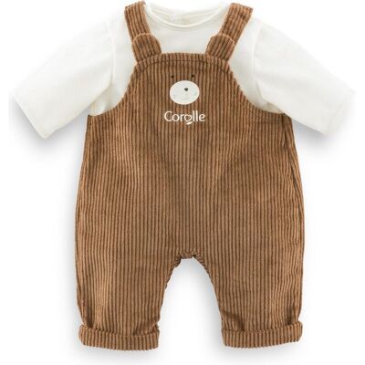 Corolle Puppen-Overall mit T-Shirt „Kleine Entdeckerin“ – 42 cm Corolle Puppen-Overall mit T-Shirt „Kleine Entdeckerin“ – 42 cm