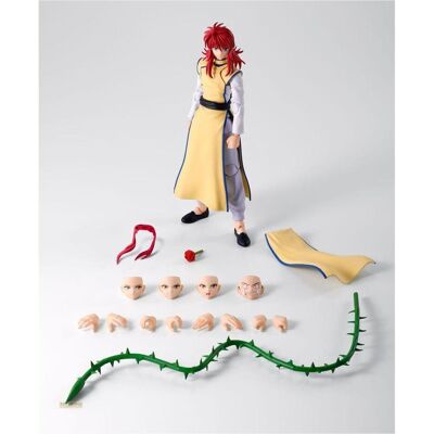 Bandai Yu Yu Hakusho S.H. Figuarts Actionfigur Kurama 15 cm Bandai Yu Yu Hakusho S.H. Figuarts Actionfigur Kurama 15 cm