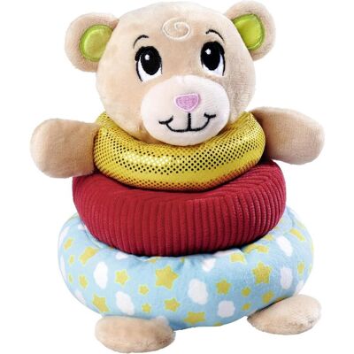 Simba ABC Teddy Plüsch Stapelring (16 cm) Simba ABC Teddy Plüsch Stapelring (16 cm)