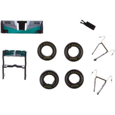 Carrera Kleinteileset für 64088, 64096, GO!!!, ab 6 Jahren Carrera Kleinteileset für 64088, 64096, GO!!!, ab 6 Jahren