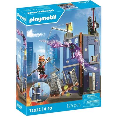 Playmobil Duell am Helden-Tower Playmobil Duell am Helden-Tower