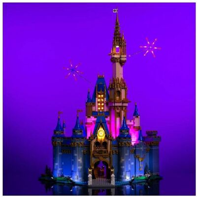 Light my bricks LMB 2.0 LED Licht Set für LEGO 43222 Disney Schloss Light my bricks LMB 2.0 LED Licht Set für LEGO 43222 Disney Schloss
