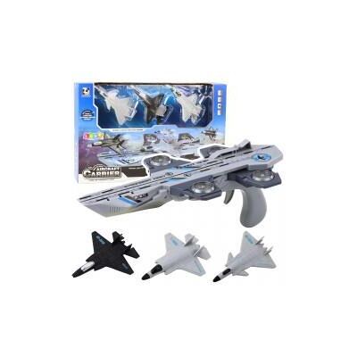 Lean Toys Lean Gun Fighter Aircraft Launcher Set 3In1 Lichter Sounds Lean Toys Lean Gun Fighter Aircraft Launcher Set 3In1 Lichter Sounds