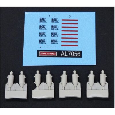Plus Model US rocket engines Plus Model US rocket engines