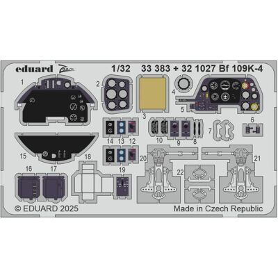Eduard Bf 109K-4 for Kotare Eduard Bf 109K-4 for Kotare