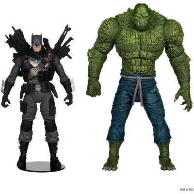 McFarlane DC Multiverse Collector Edition Actionfiguren 2er-Pack #03 Batman vs. Killer Croc 18 cm McFarlane DC Multiverse Collector Edition Actionfiguren 2er-Pack #03 Batman vs. Killer Croc 18 cm